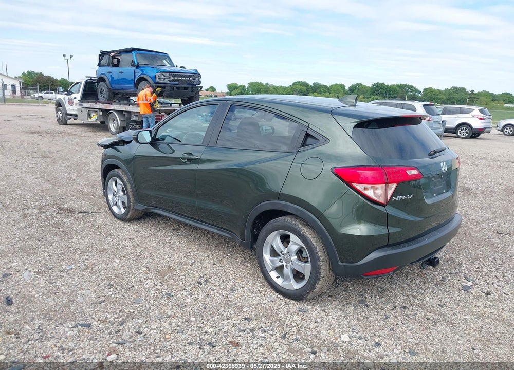 2016 HONDA HR-V EX VIN: 3CZRU5H56GM715083