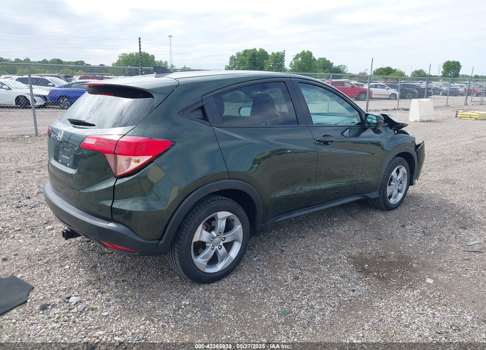 2016 HONDA HR-V EX VIN: 3CZRU5H56GM715083