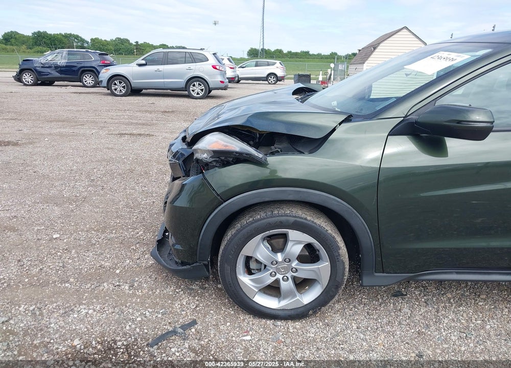 2016 HONDA HR-V EX VIN: 3CZRU5H56GM715083