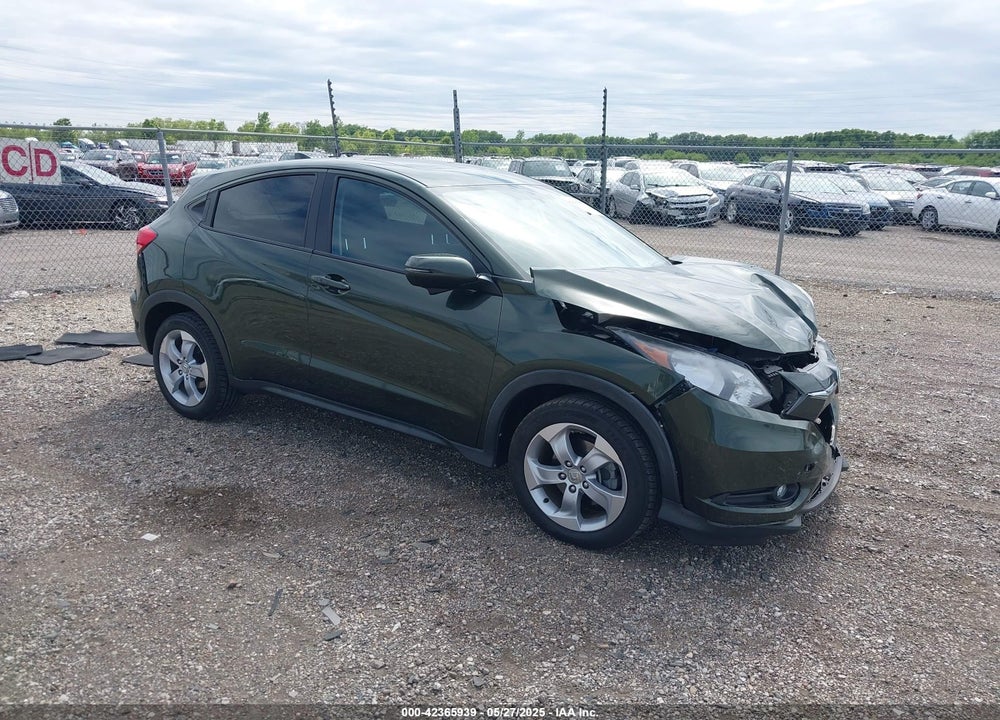 2016 HONDA HR-V EX VIN: 3CZRU5H56GM715083