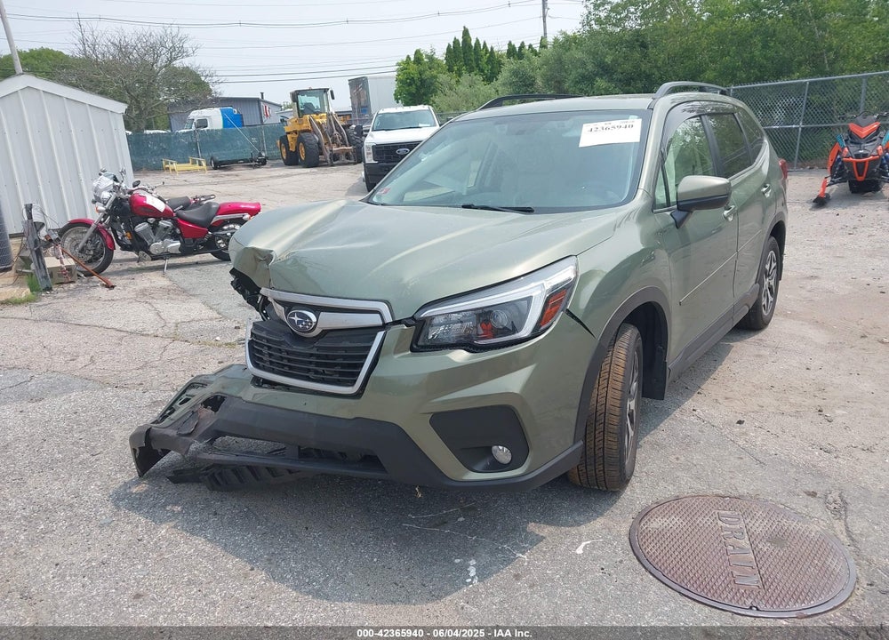 2021 SUBARU FORESTER VIN: JF2SKAJC9MH426389