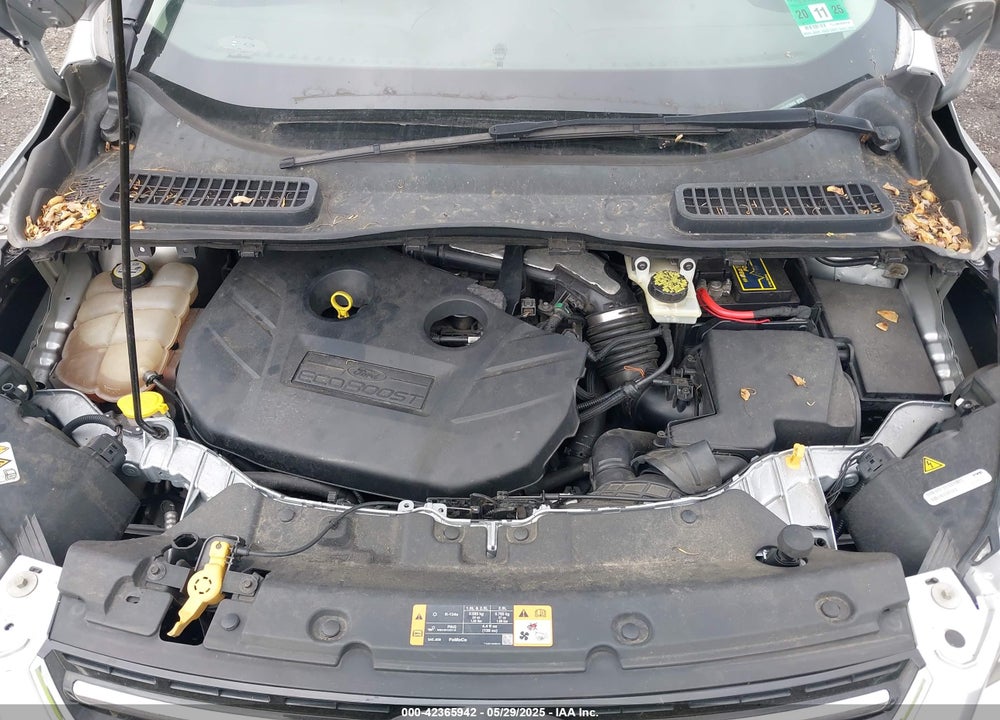 2013 FORD ESCAPE VIN: 1FMCU9J98DUA23586