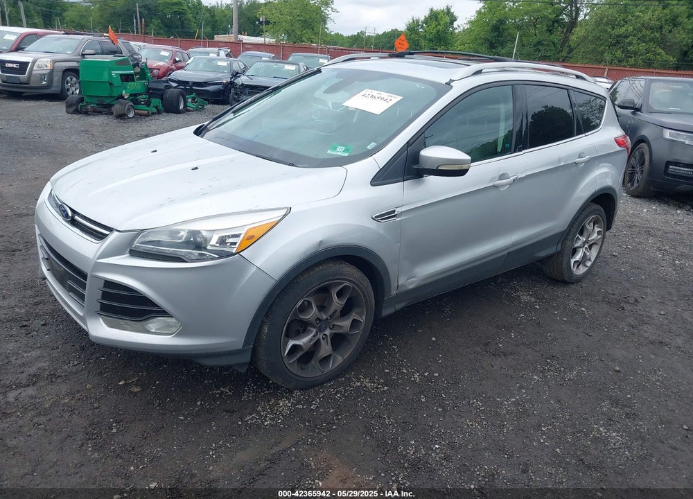 2013 FORD ESCAPE VIN: 1FMCU9J98DUA23586