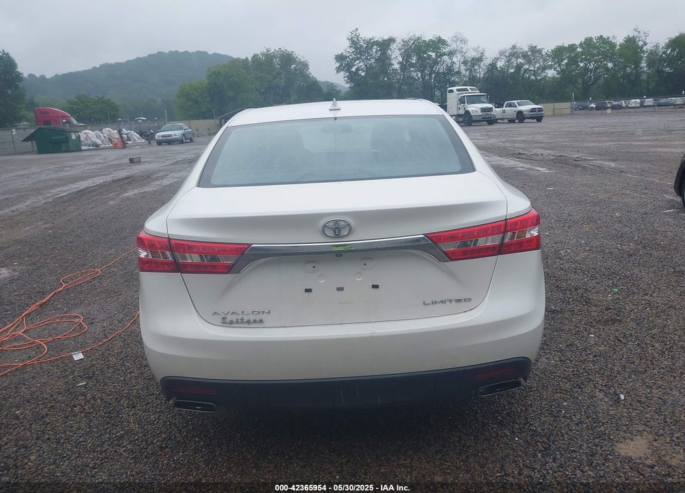 2013 TOYOTA AVALON LIMITED VIN: 4T1BK1EB4DU049201
