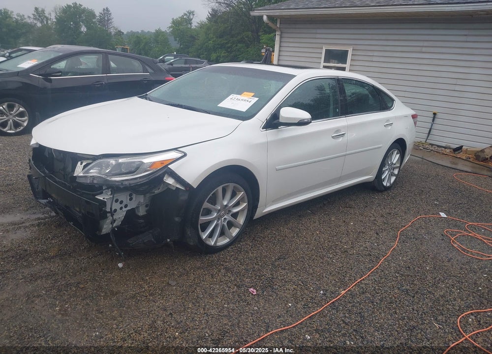 2013 TOYOTA AVALON LIMITED VIN: 4T1BK1EB4DU049201