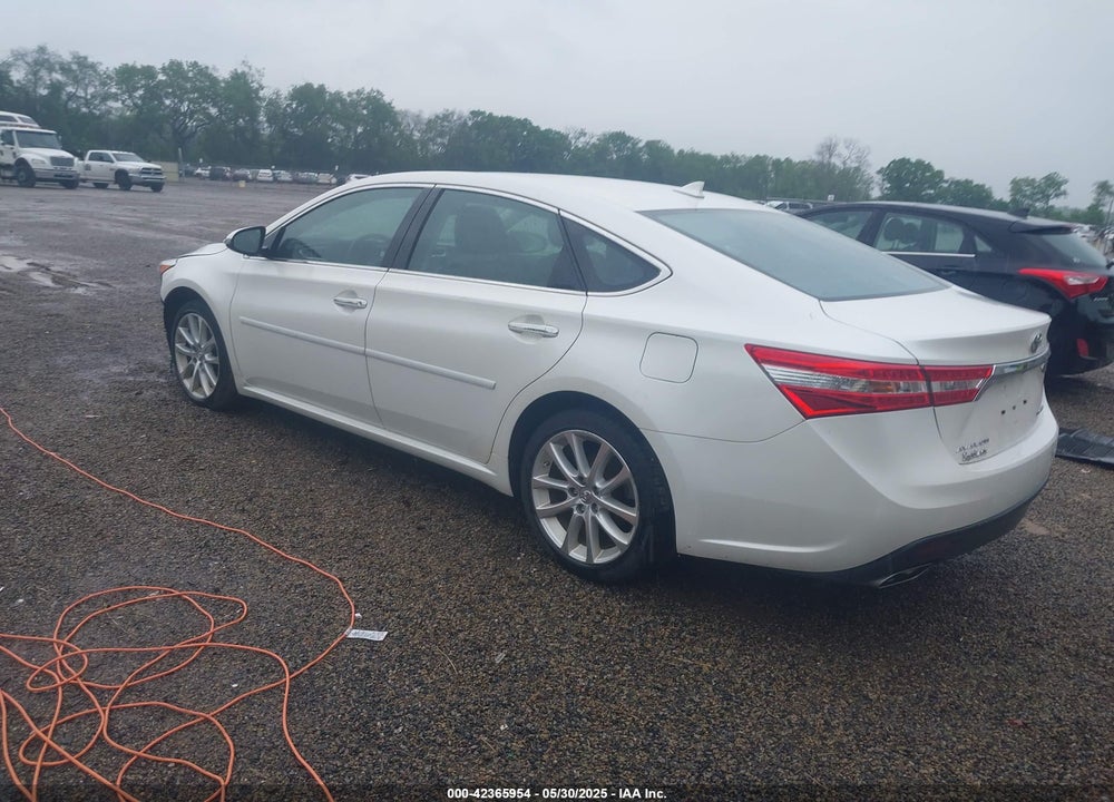 2013 TOYOTA AVALON LIMITED VIN: 4T1BK1EB4DU049201