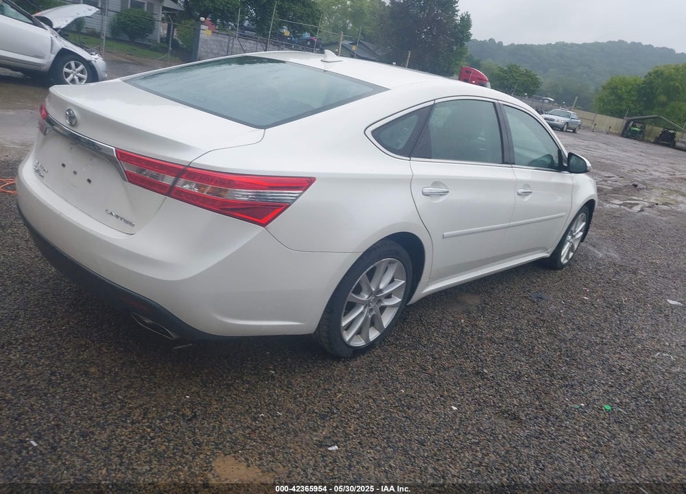 2013 TOYOTA AVALON LIMITED VIN: 4T1BK1EB4DU049201