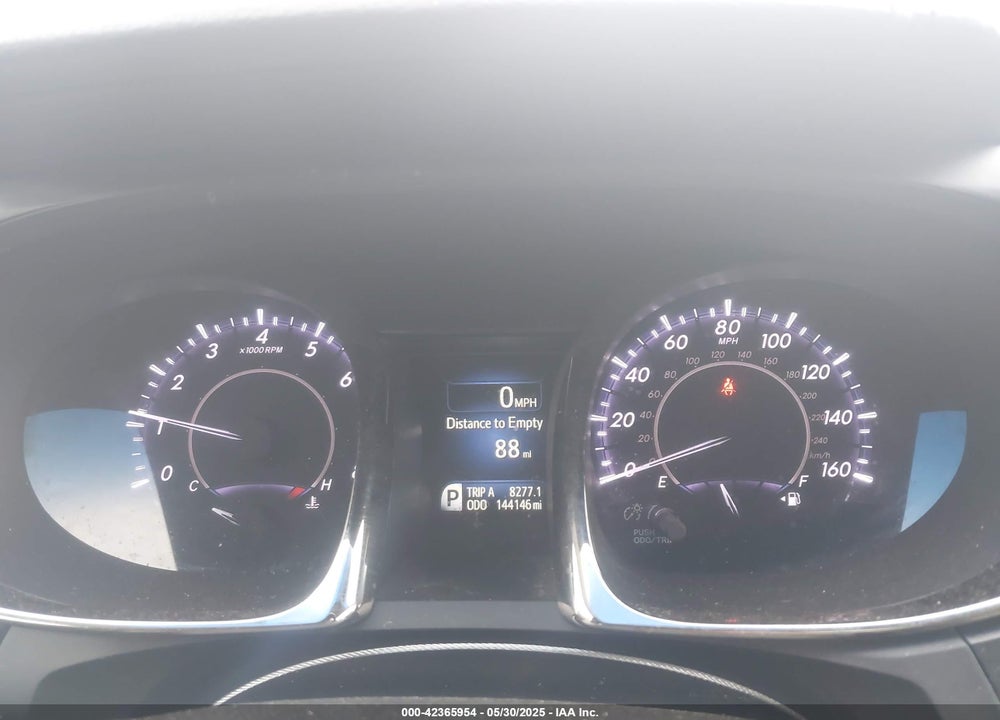 2013 TOYOTA AVALON LIMITED VIN: 4T1BK1EB4DU049201