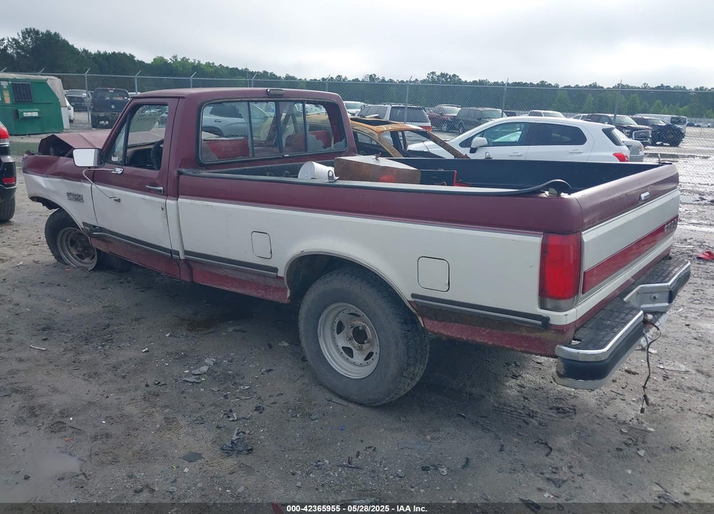 1990 FORD F150 VIN: 1FTDF15Y7LNA48686