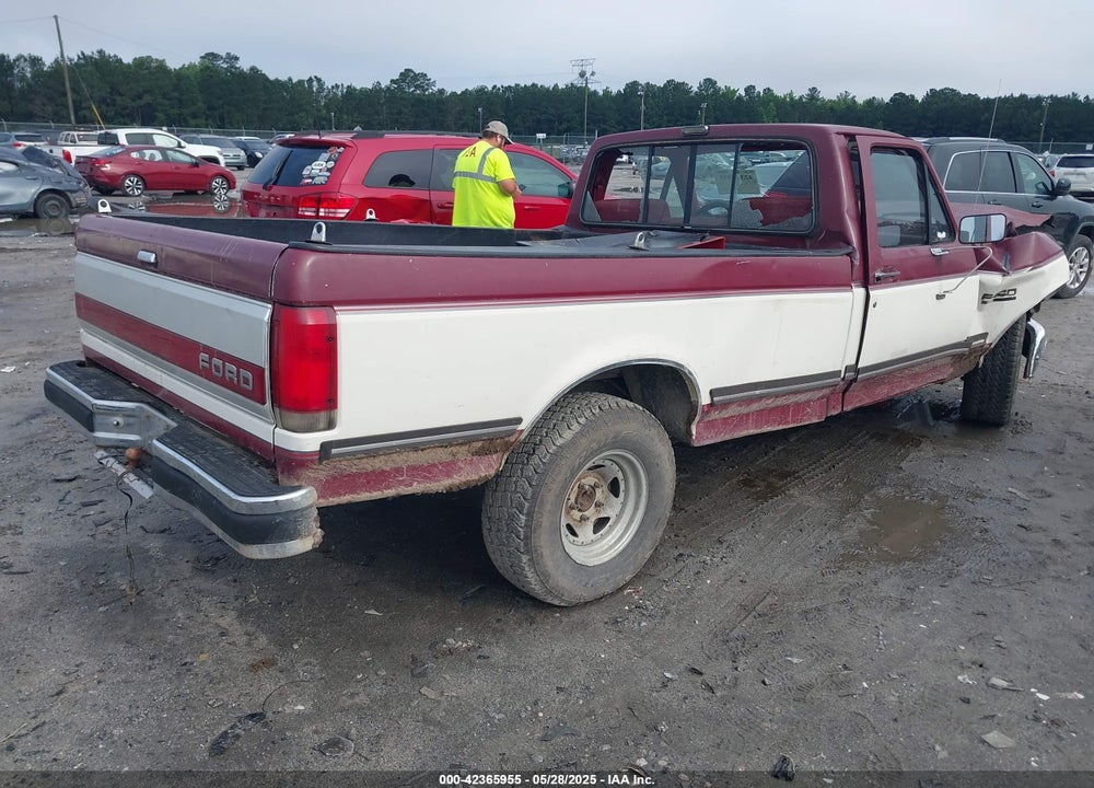 1990 FORD F150 VIN: 1FTDF15Y7LNA48686