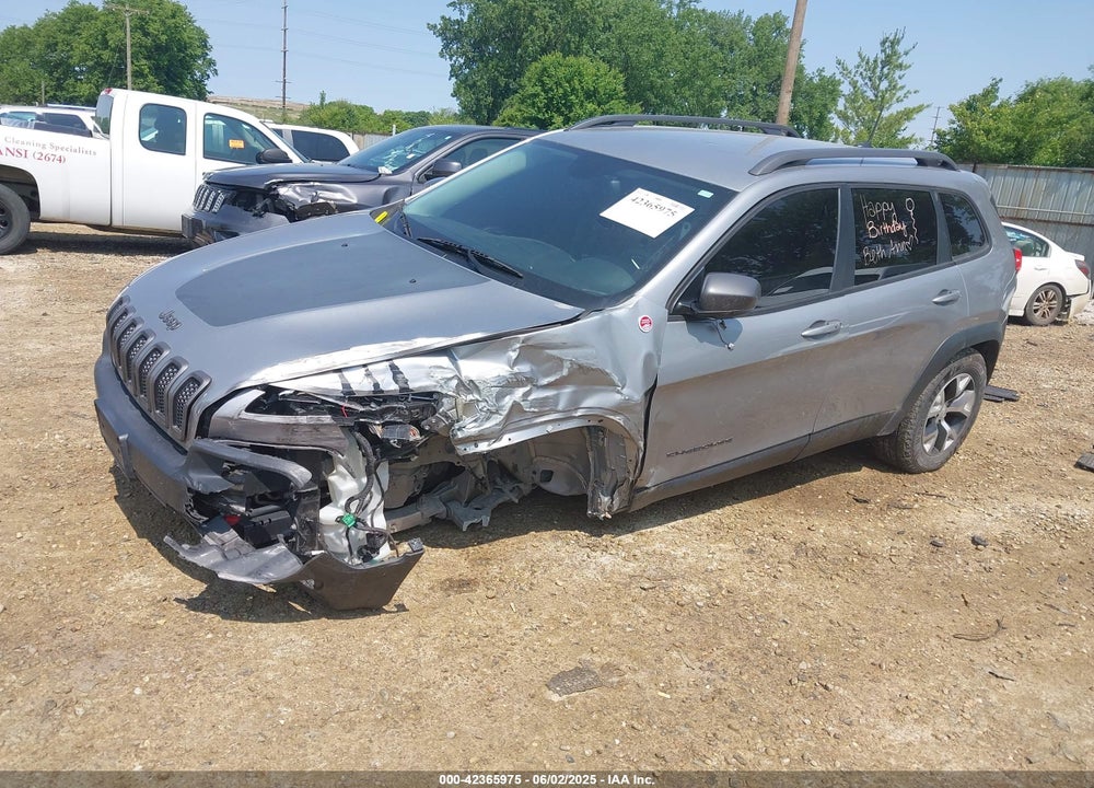 2017 JEEP CHEROKEE VIN: 1C4PJMBSXHW651159