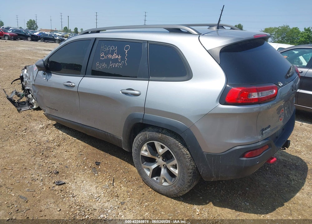 2017 JEEP CHEROKEE VIN: 1C4PJMBSXHW651159