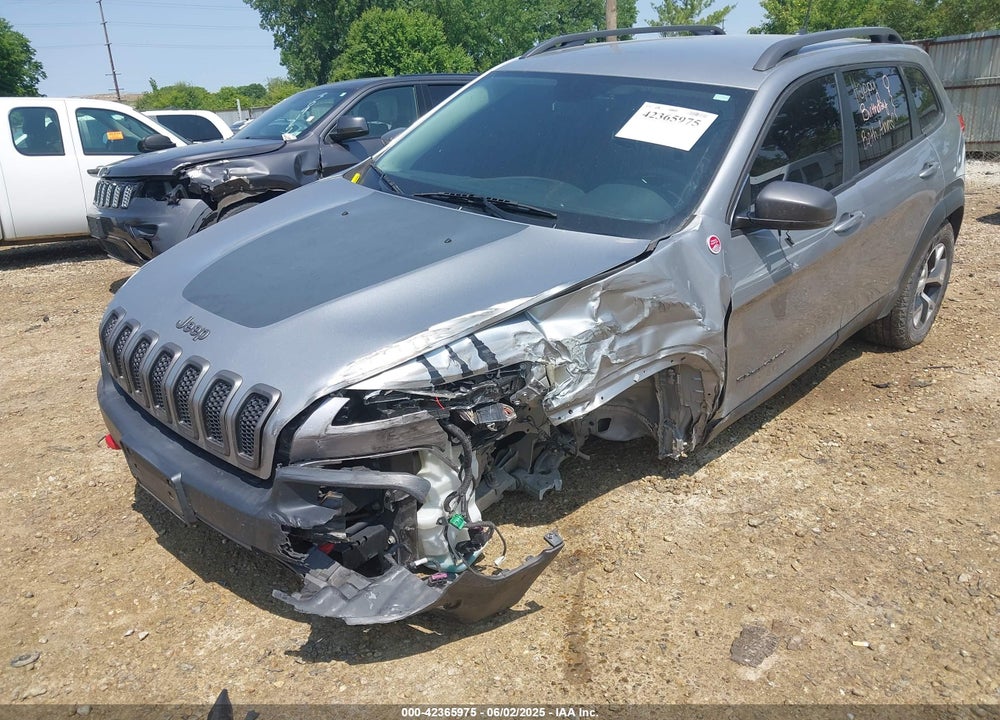 2017 JEEP CHEROKEE VIN: 1C4PJMBSXHW651159
