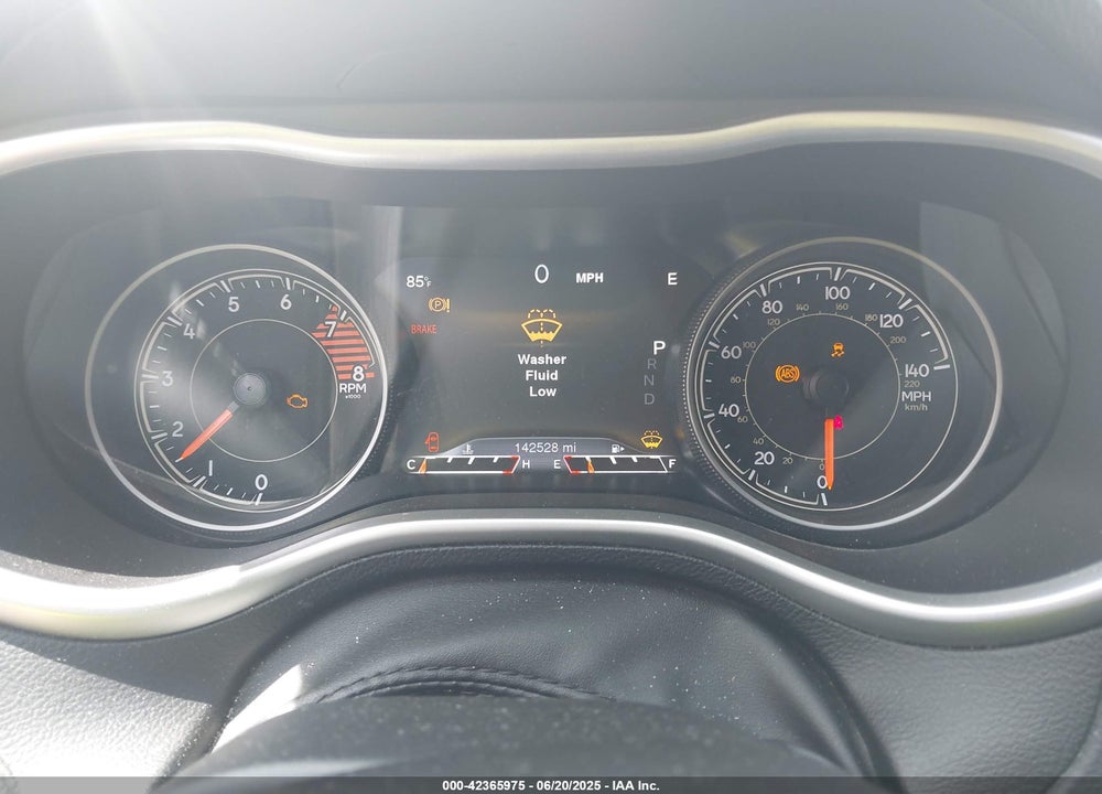 2017 JEEP CHEROKEE VIN: 1C4PJMBSXHW651159