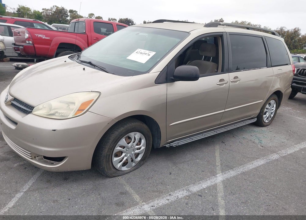 2004 TOYOTA SIENNA LE VIN: 5TDZA23C54S009561