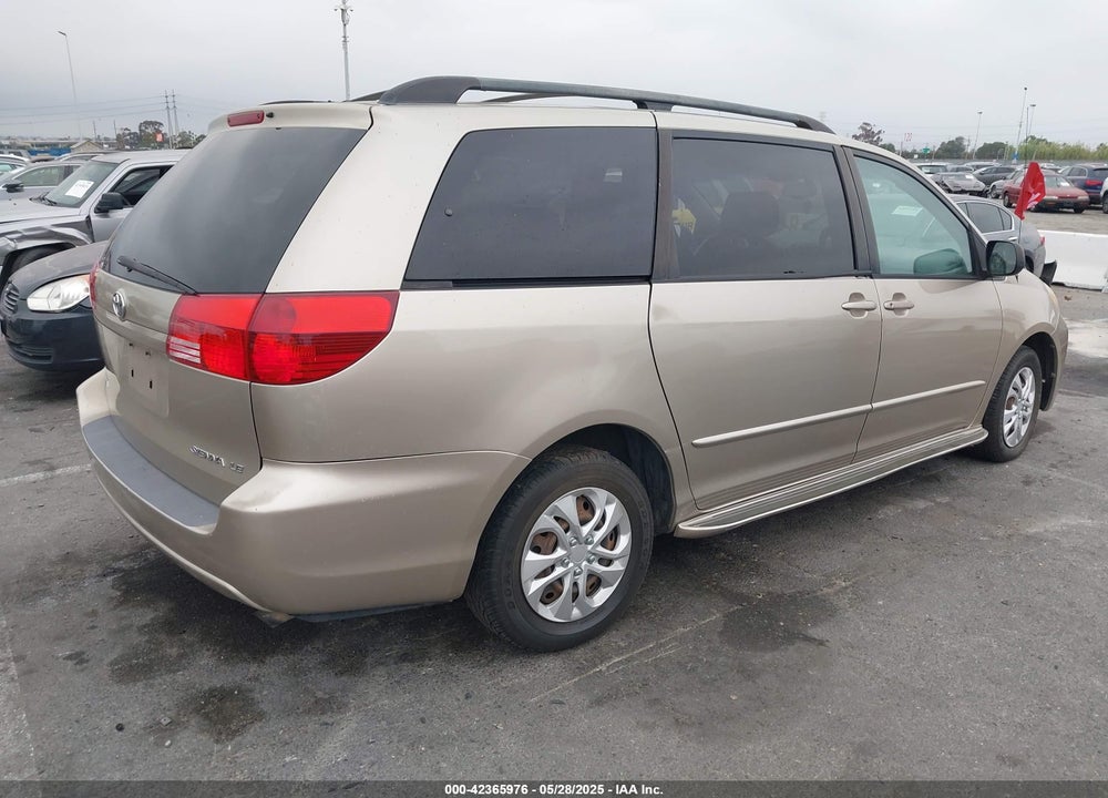 2004 TOYOTA SIENNA LE VIN: 5TDZA23C54S009561