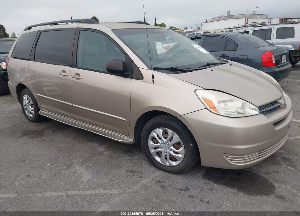 2004 TOYOTA SIENNA LE VIN: 5TDZA23C54S009561