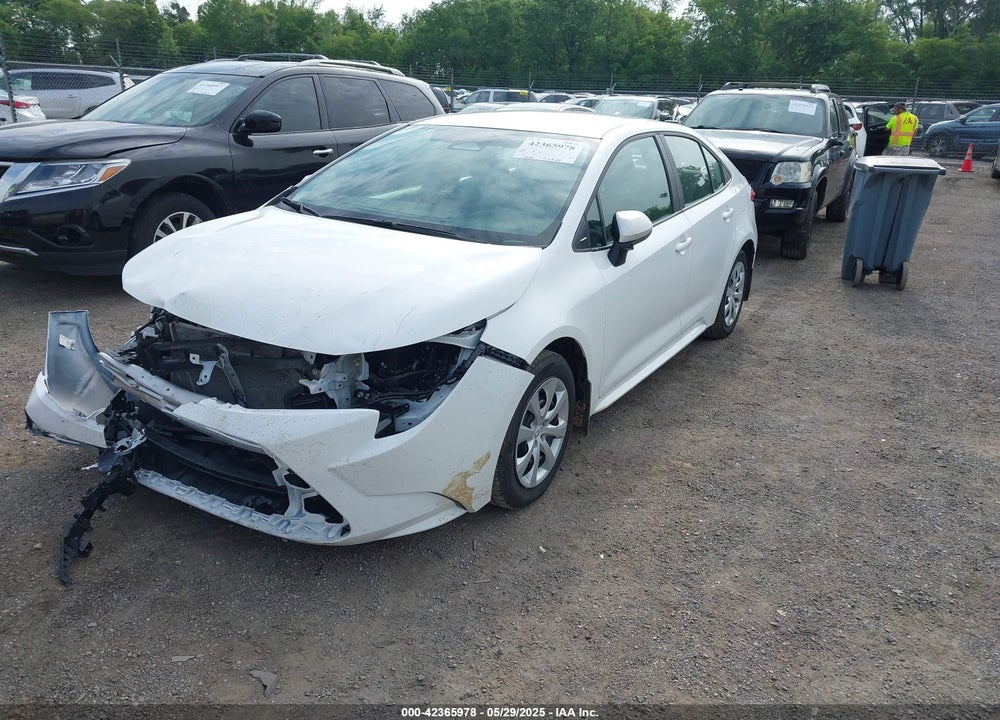 2024 TOYOTA COROLLA VIN: 5YFB4MDE1RP206859