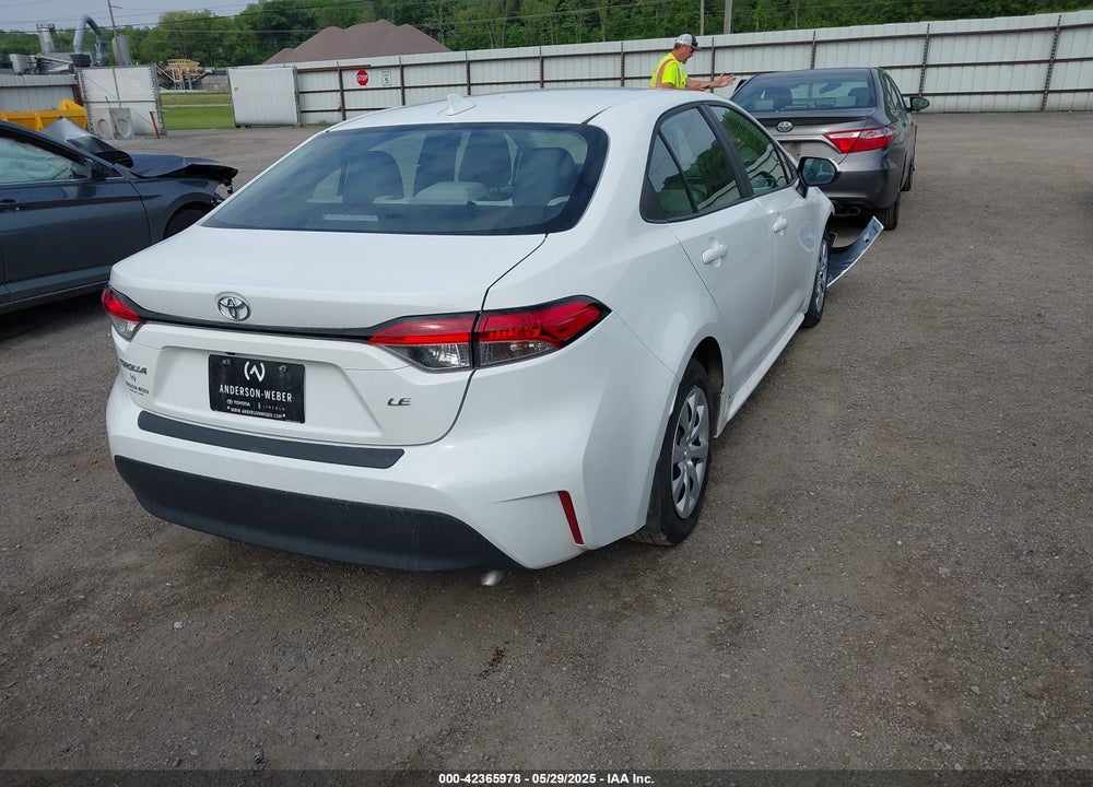 2024 TOYOTA COROLLA VIN: 5YFB4MDE1RP206859