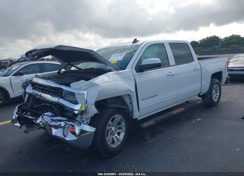 2017 CHEVROLET SILVERADO VIN: 3GCPCREC9HG119945