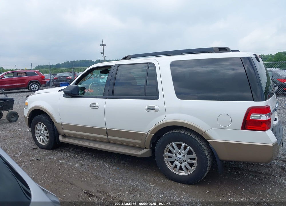 2011 FORD EXPEDITION XLT VIN: 1FMJU1J53BEF19313