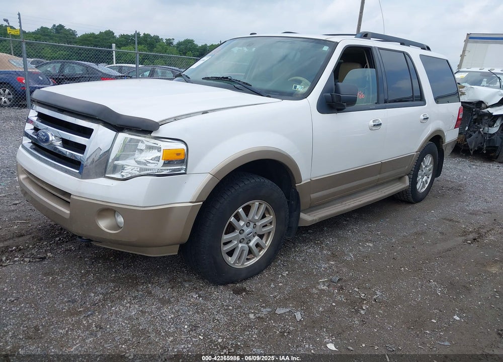 2011 FORD EXPEDITION XLT VIN: 1FMJU1J53BEF19313