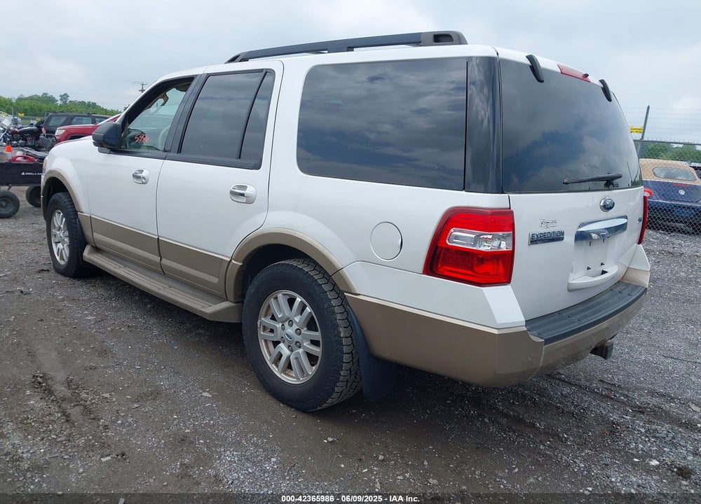 2011 FORD EXPEDITION XLT VIN: 1FMJU1J53BEF19313