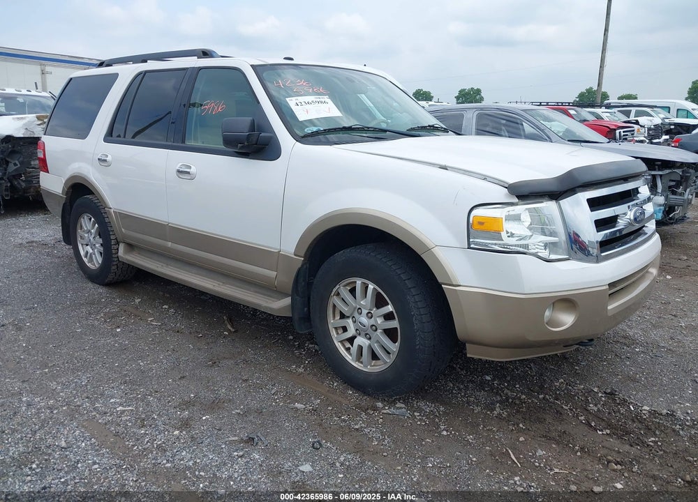 2011 FORD EXPEDITION XLT VIN: 1FMJU1J53BEF19313