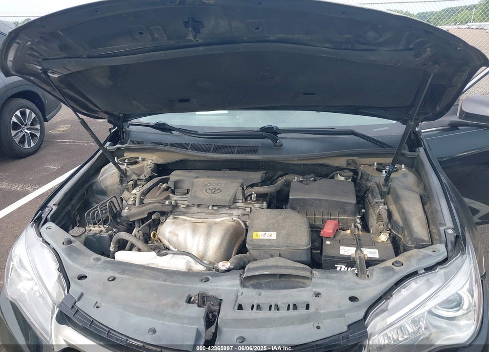 2017 TOYOTA CAMRY VIN: 4T1BF1FK6HU293280