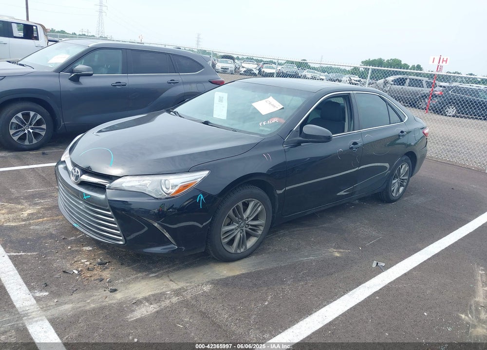 2017 TOYOTA CAMRY VIN: 4T1BF1FK6HU293280