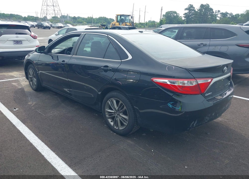 2017 TOYOTA CAMRY VIN: 4T1BF1FK6HU293280