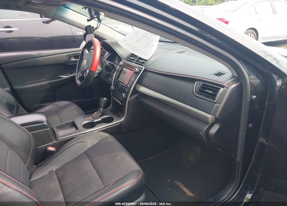 2017 TOYOTA CAMRY VIN: 4T1BF1FK6HU293280