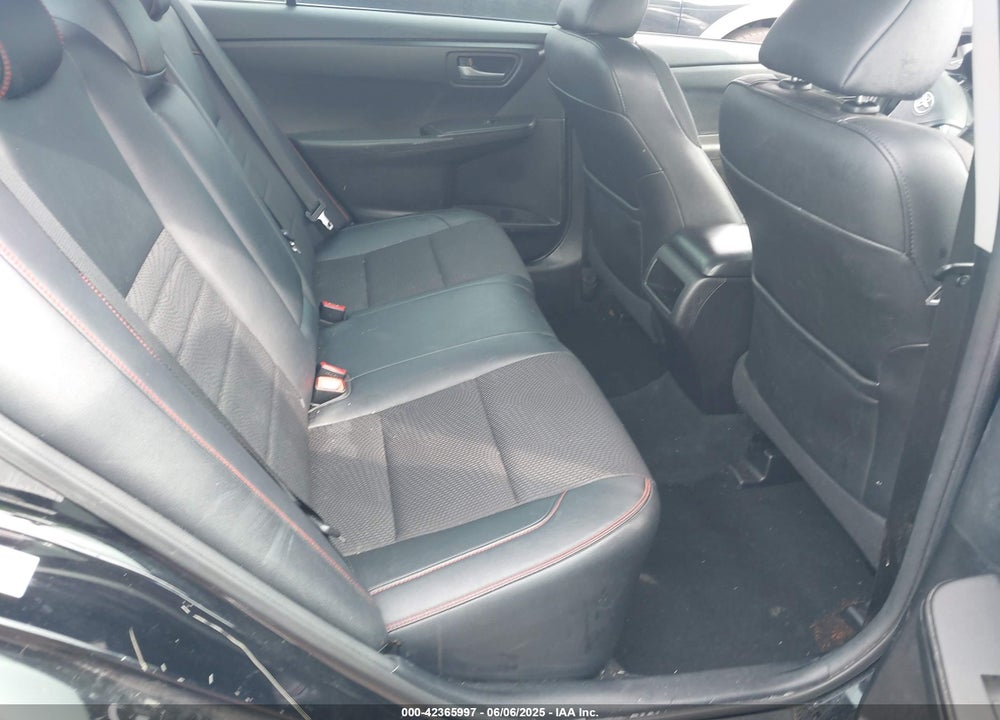 2017 TOYOTA CAMRY VIN: 4T1BF1FK6HU293280