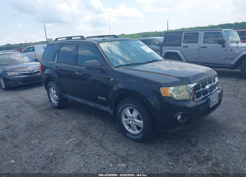2008 FORD ESCAPE XLT VIN: 1FMCU03158KD14843