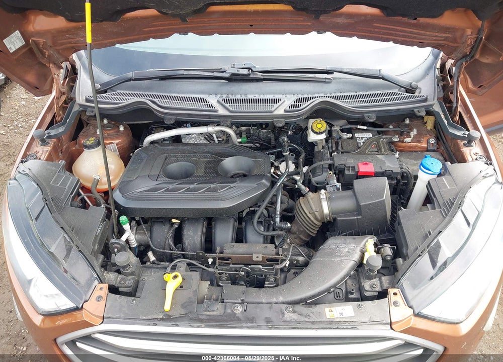 2018 FORD ECOSPORT SE VIN: MAJ6P1UL9JC213759