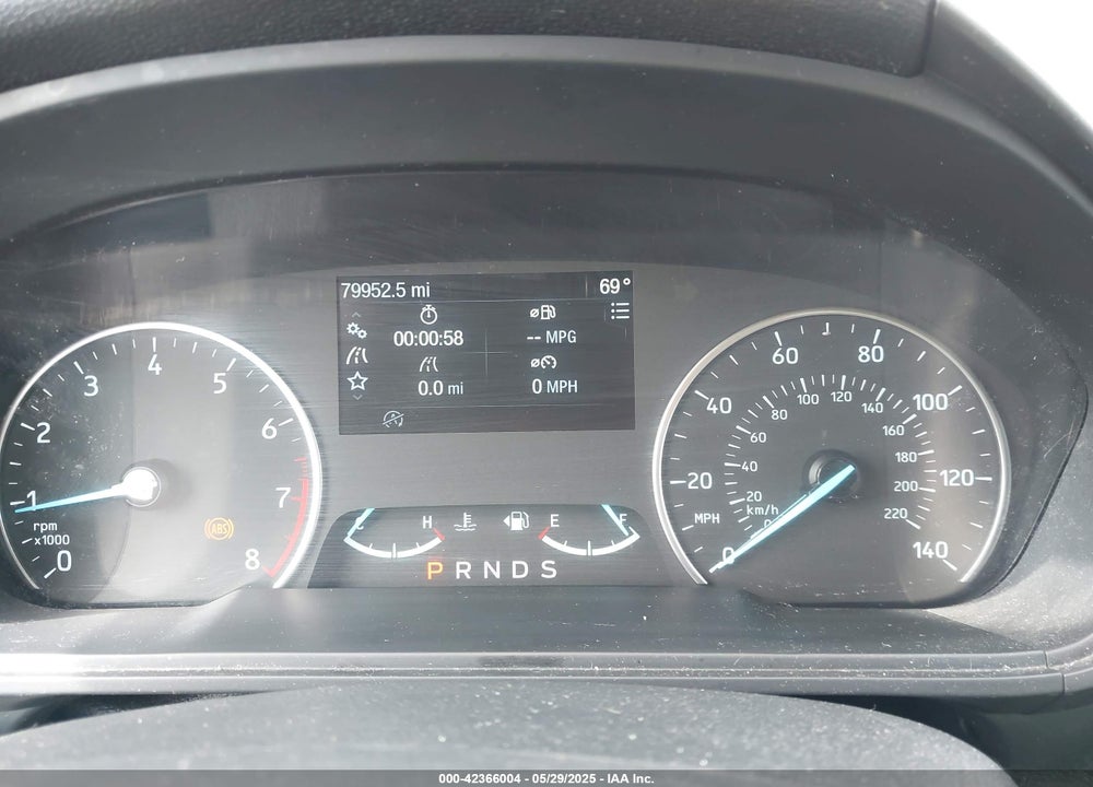 2018 FORD ECOSPORT SE VIN: MAJ6P1UL9JC213759