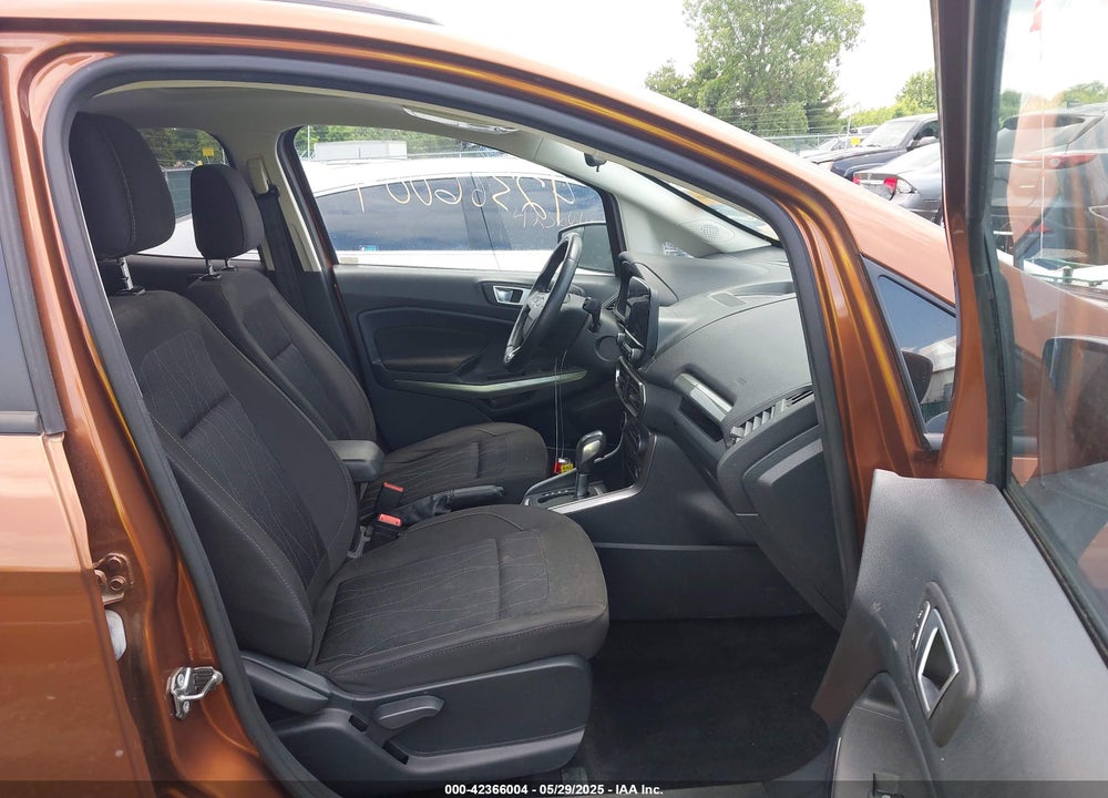 2018 FORD ECOSPORT SE VIN: MAJ6P1UL9JC213759