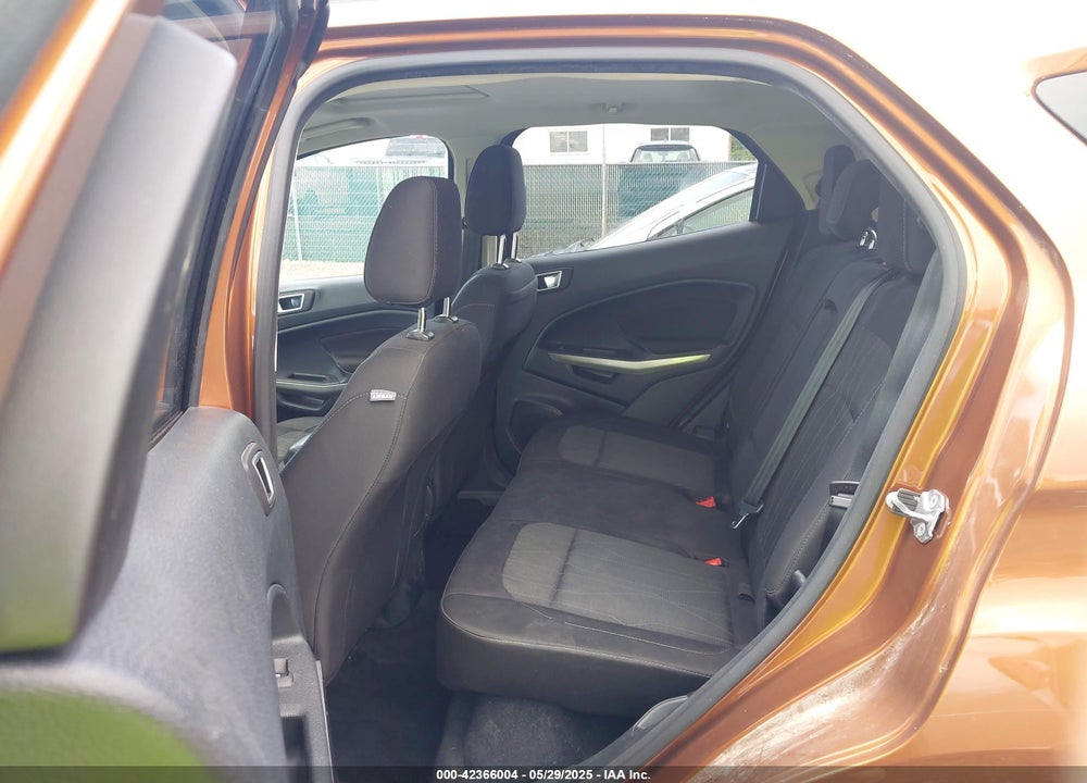 2018 FORD ECOSPORT SE VIN: MAJ6P1UL9JC213759