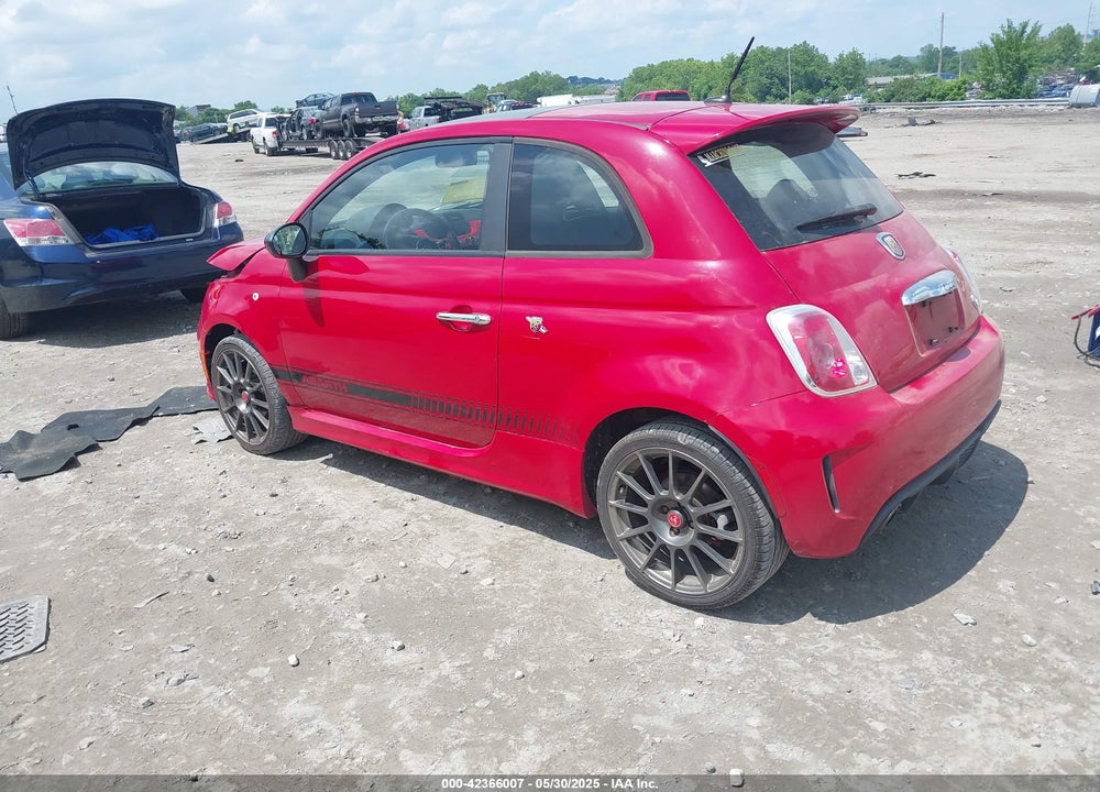 2013 FIAT 500 ABARTH VIN: 3C3CFFFHXDT574338