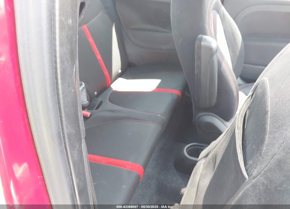 2013 FIAT 500 ABARTH VIN: 3C3CFFFHXDT574338