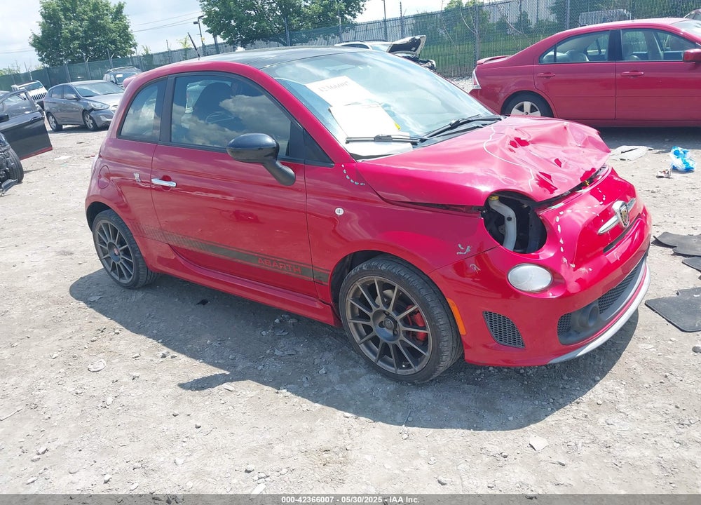 2013 FIAT 500 ABARTH VIN: 3C3CFFFHXDT574338