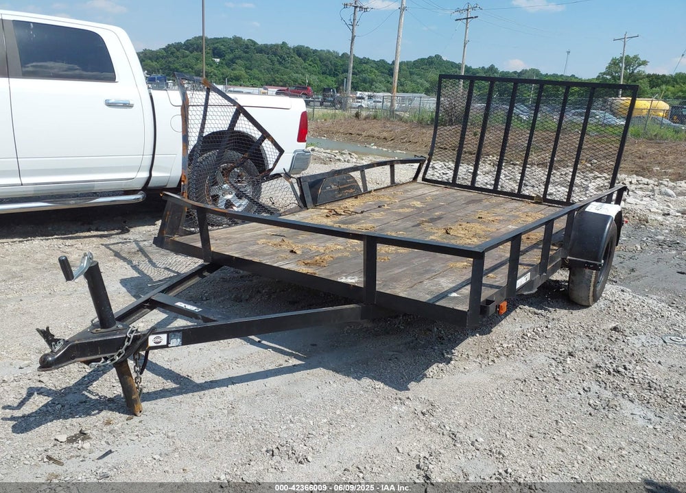 2021 CARRY ON 7X12 TRAILER VIN: 4YMBU1211MT064235