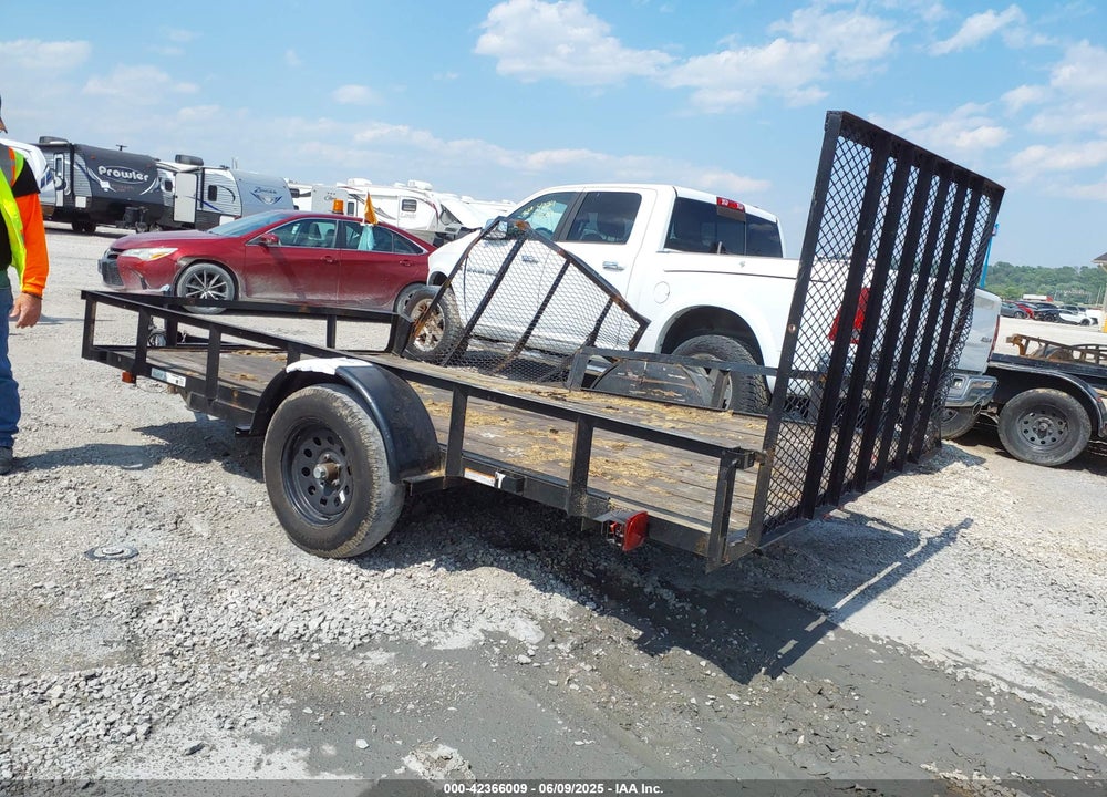 2021 CARRY ON 7X12 TRAILER VIN: 4YMBU1211MT064235