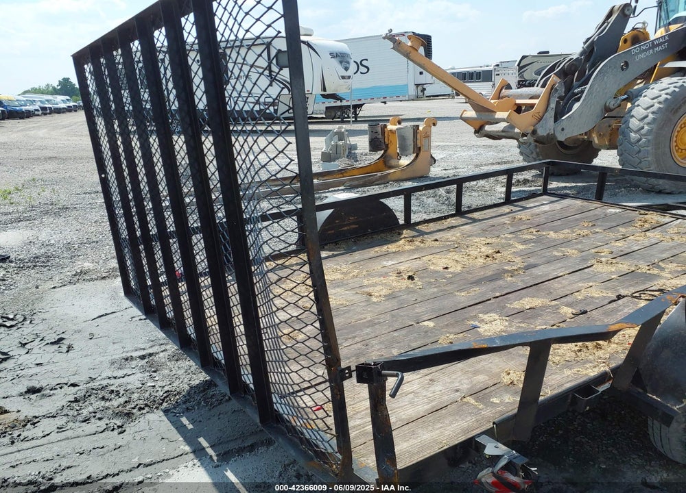 2021 CARRY ON 7X12 TRAILER VIN: 4YMBU1211MT064235