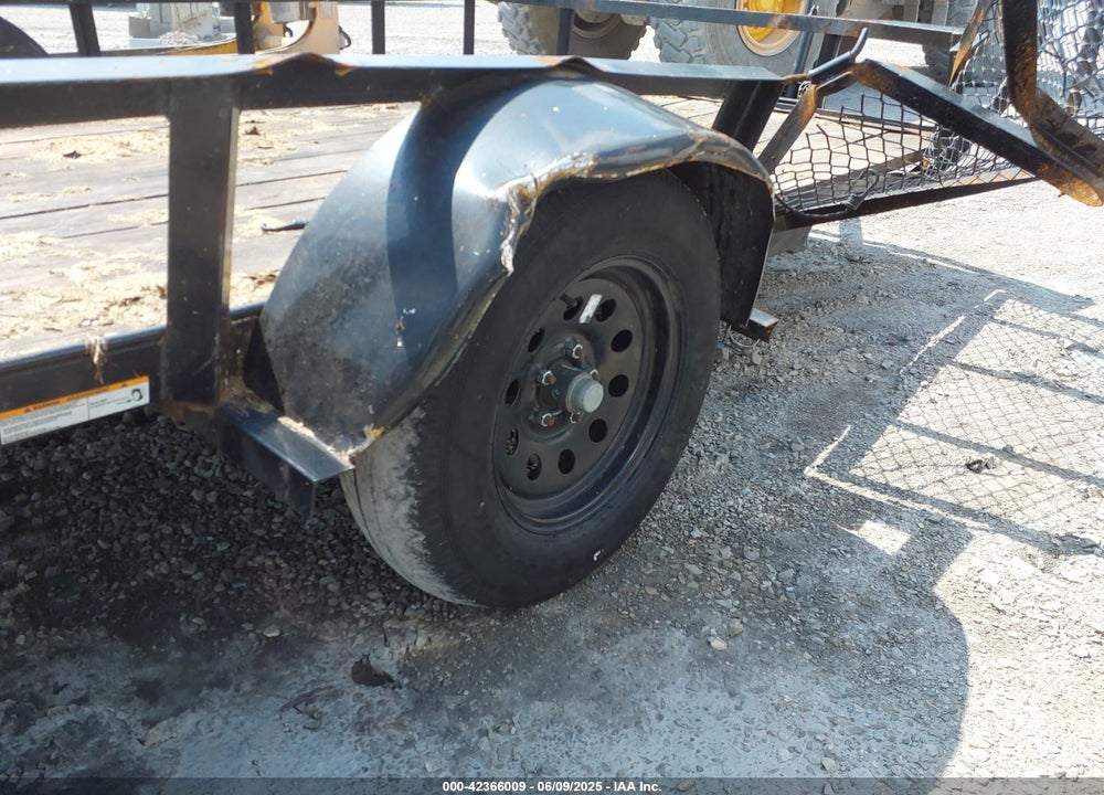 2021 CARRY ON 7X12 TRAILER VIN: 4YMBU1211MT064235