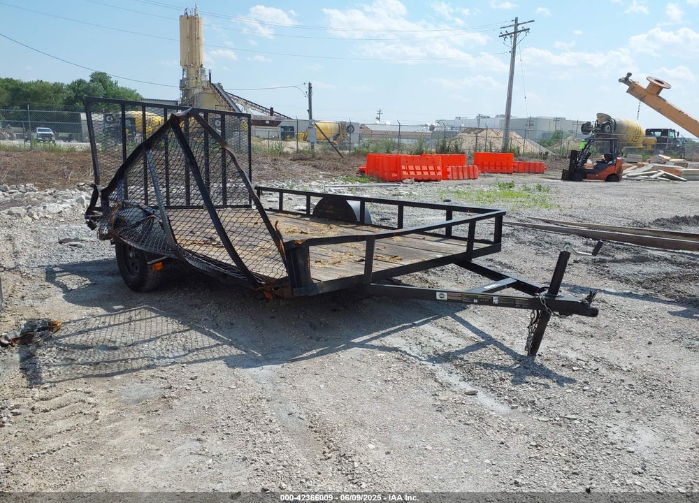 2021 CARRY ON 7X12 TRAILER VIN: 4YMBU1211MT064235