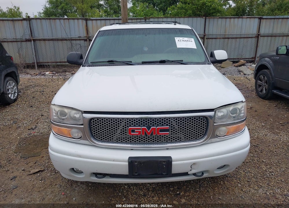 2002 GMC YUKON DENALI VIN: 1GKEK63U62J248966