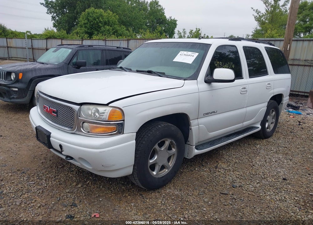 2002 GMC YUKON DENALI VIN: 1GKEK63U62J248966