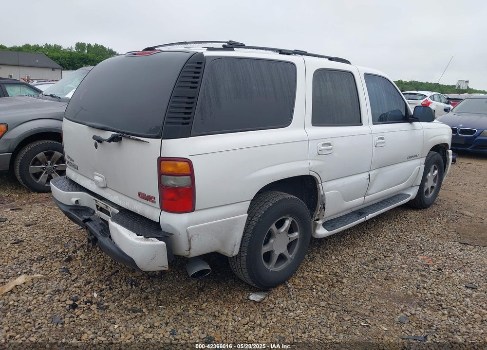 2002 GMC YUKON DENALI VIN: 1GKEK63U62J248966