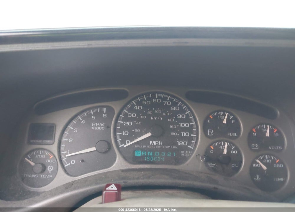 2002 GMC YUKON DENALI VIN: 1GKEK63U62J248966